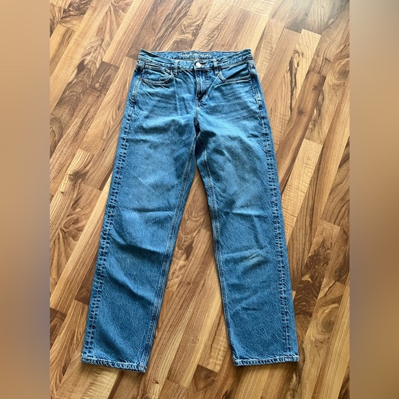 American Eagle 90’s Straight Jeans - Picture 2 of 3